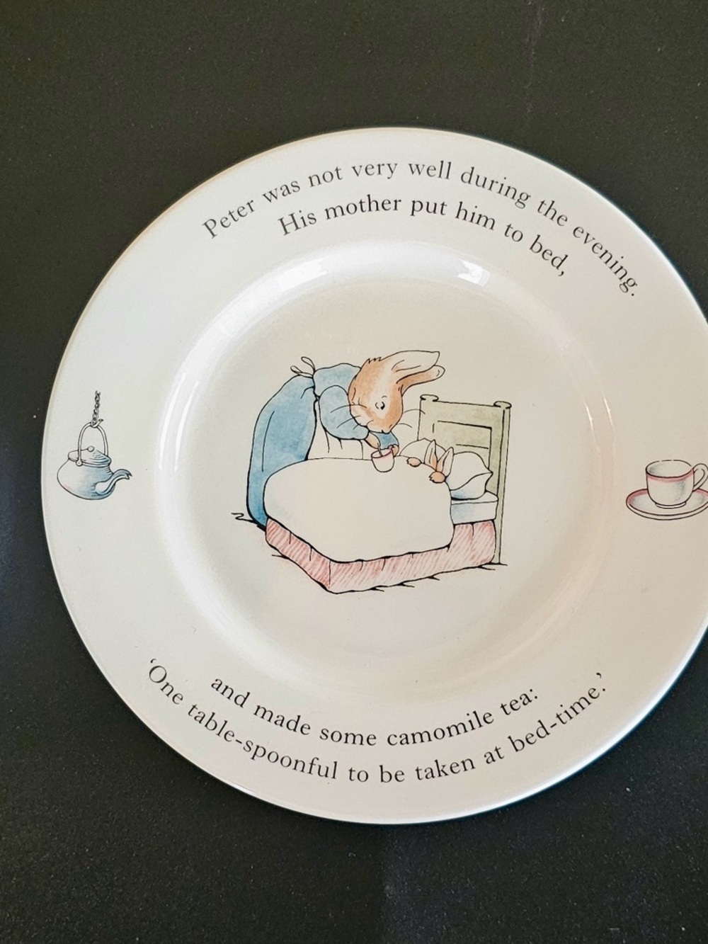 Wedgwood Peter Rabbit 3-Piece Nursery Set